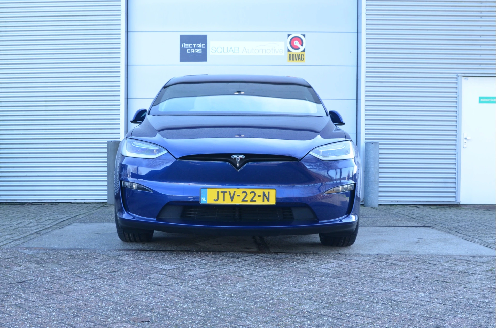 Hoofdafbeelding Tesla Model X