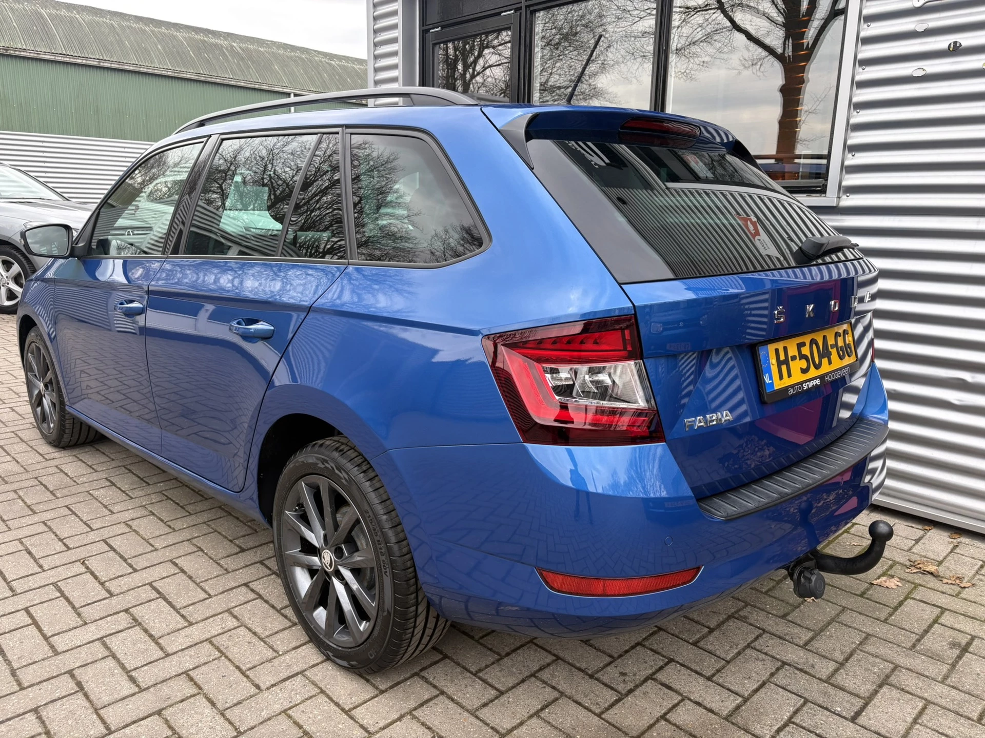 Hoofdafbeelding Škoda Fabia