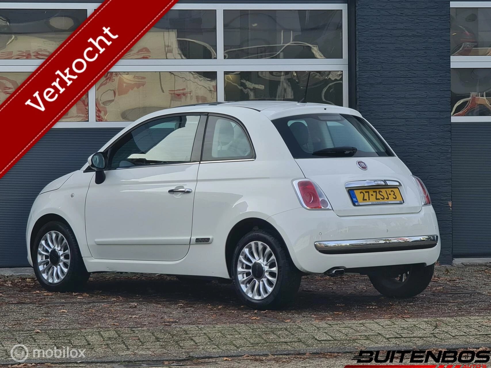 Hoofdafbeelding Fiat 500