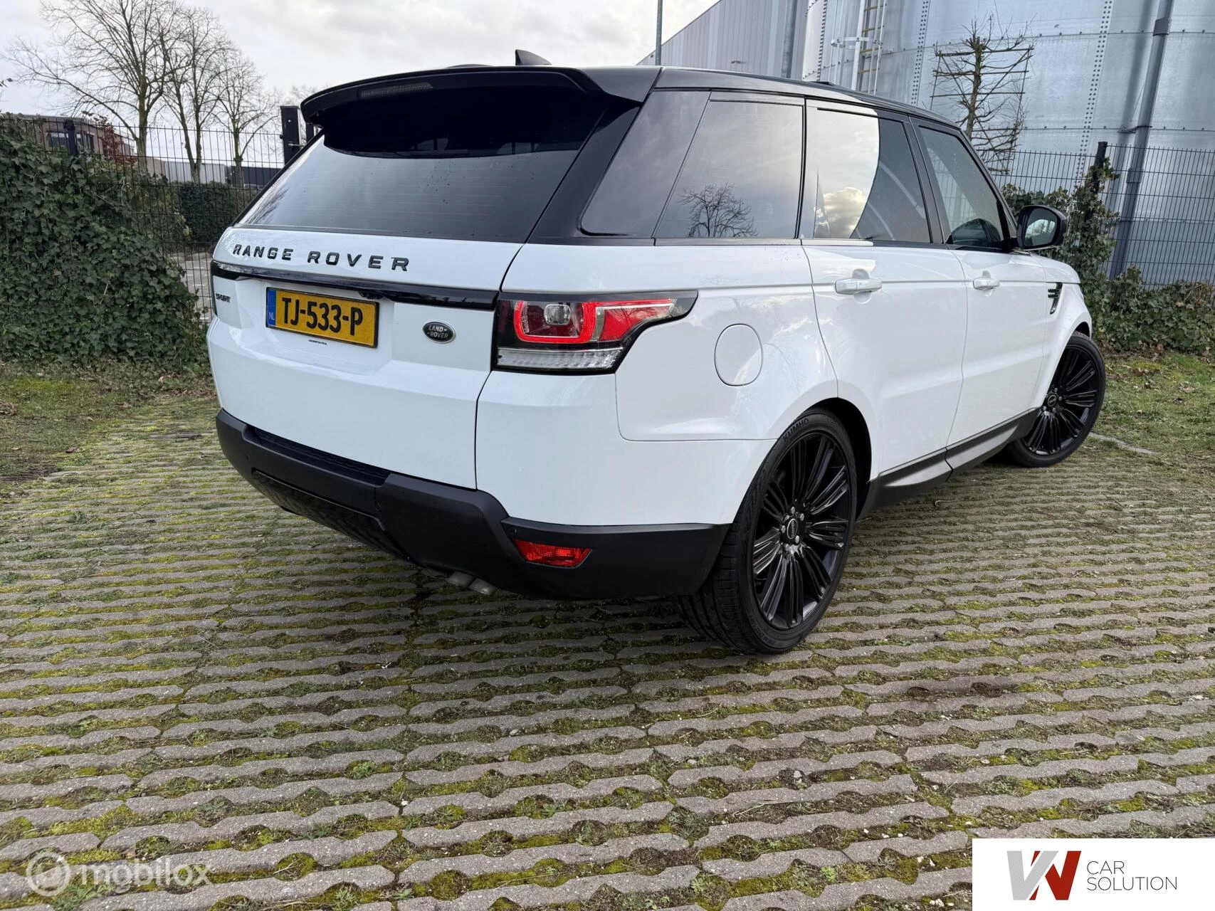 Hoofdafbeelding Land Rover Range Rover Sport