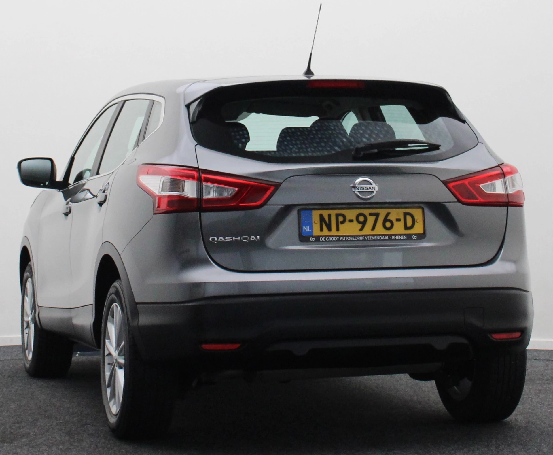 Hoofdafbeelding Nissan QASHQAI