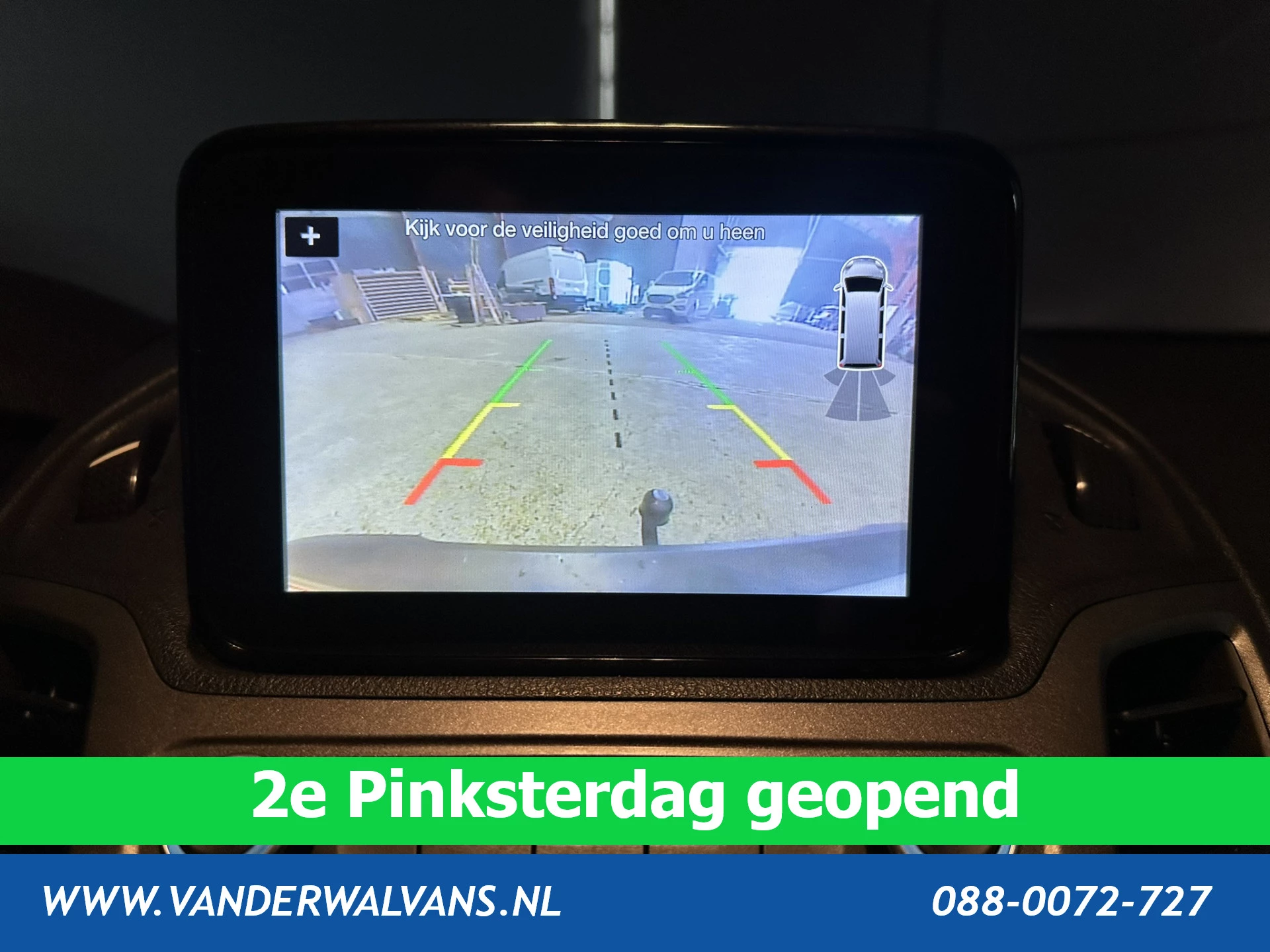 Hoofdafbeelding Ford Transit Connect