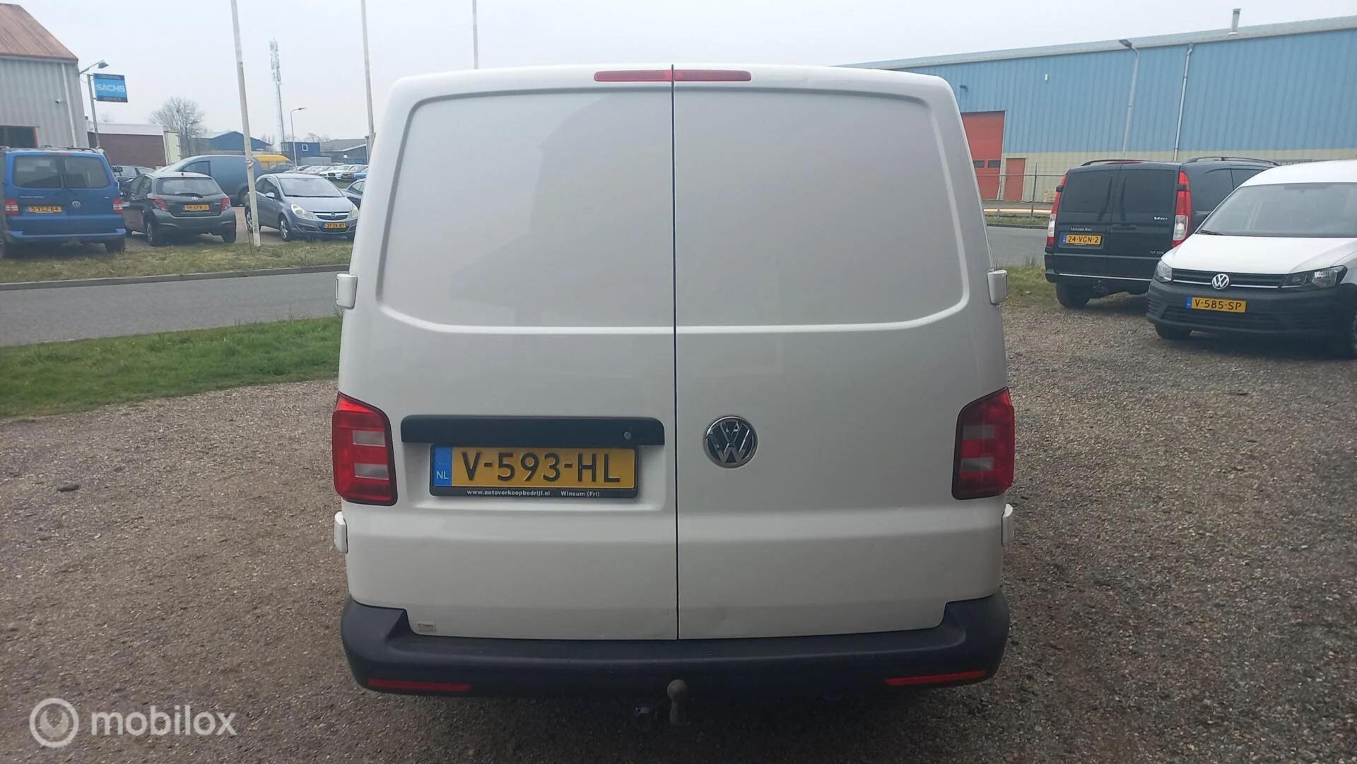 Hoofdafbeelding Volkswagen Transporter