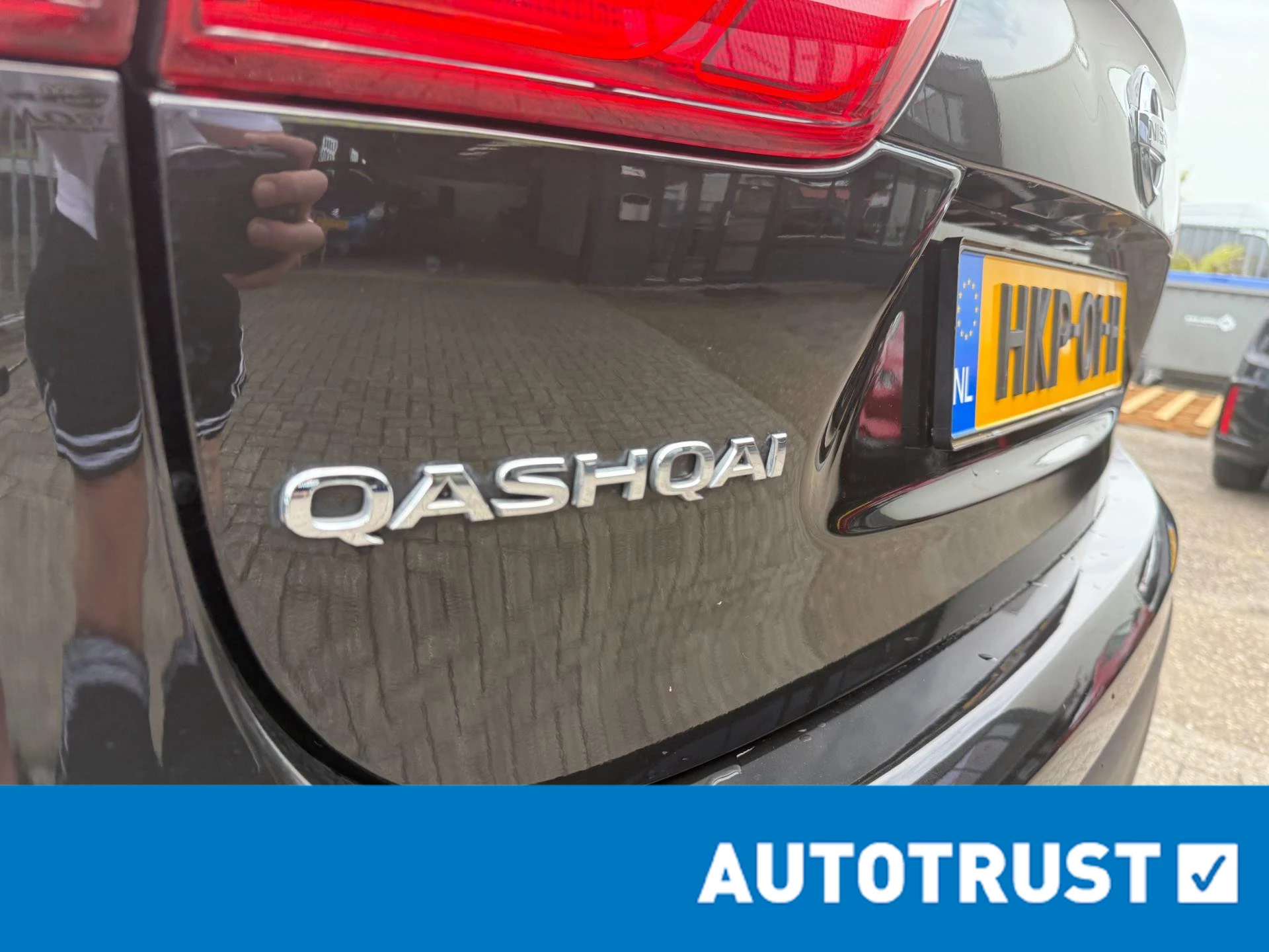 Hoofdafbeelding Nissan QASHQAI