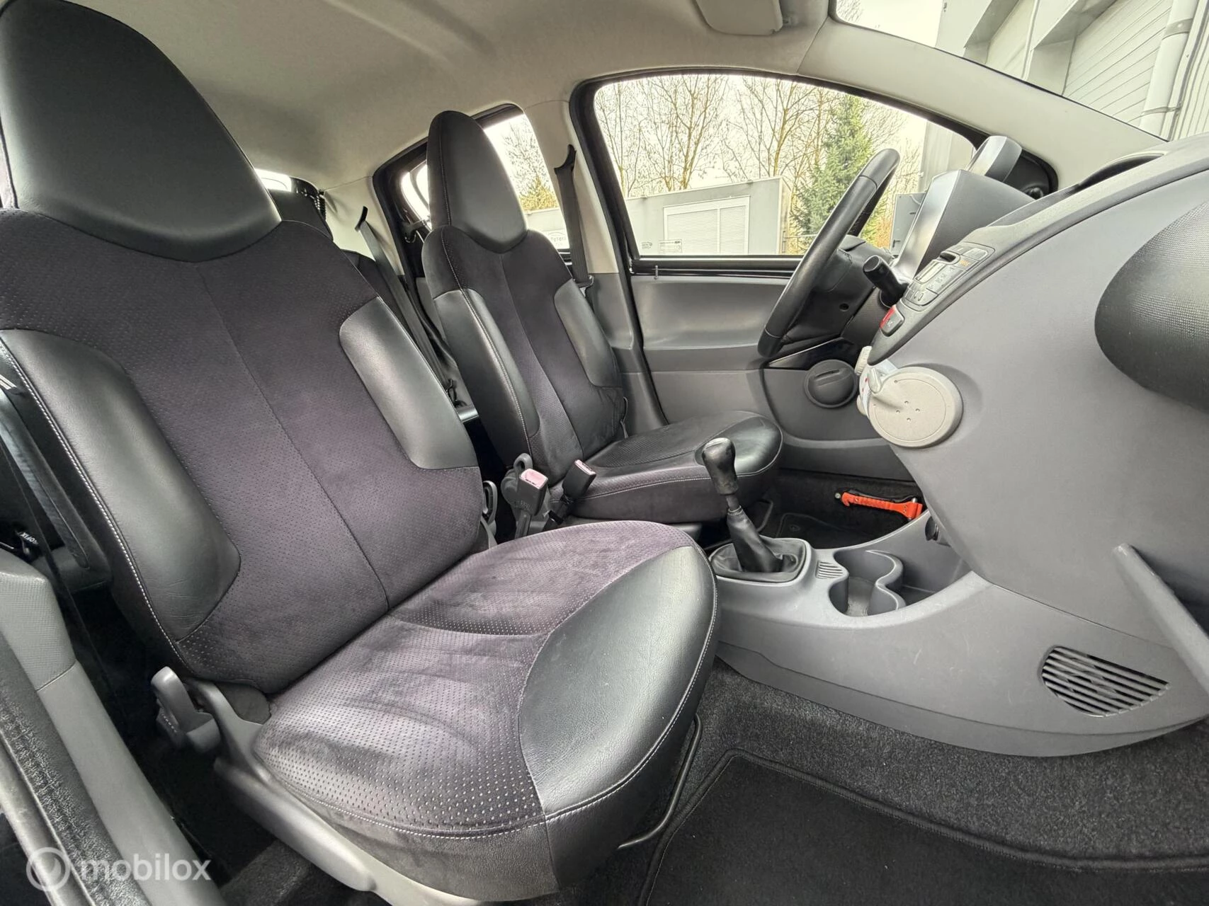 Hoofdafbeelding Peugeot 107