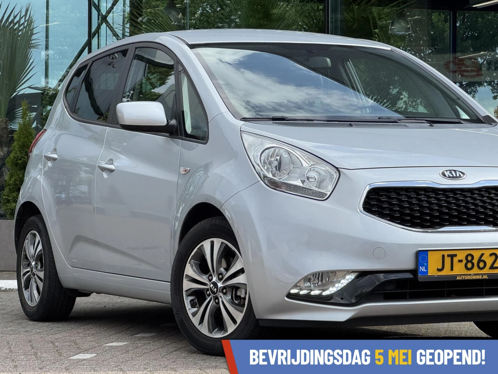 Hoofdafbeelding Kia Venga