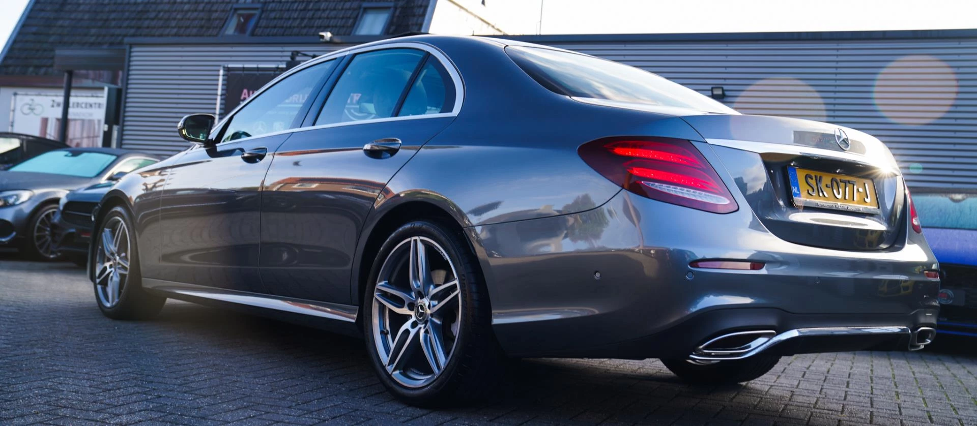 Hoofdafbeelding Mercedes-Benz E-Klasse