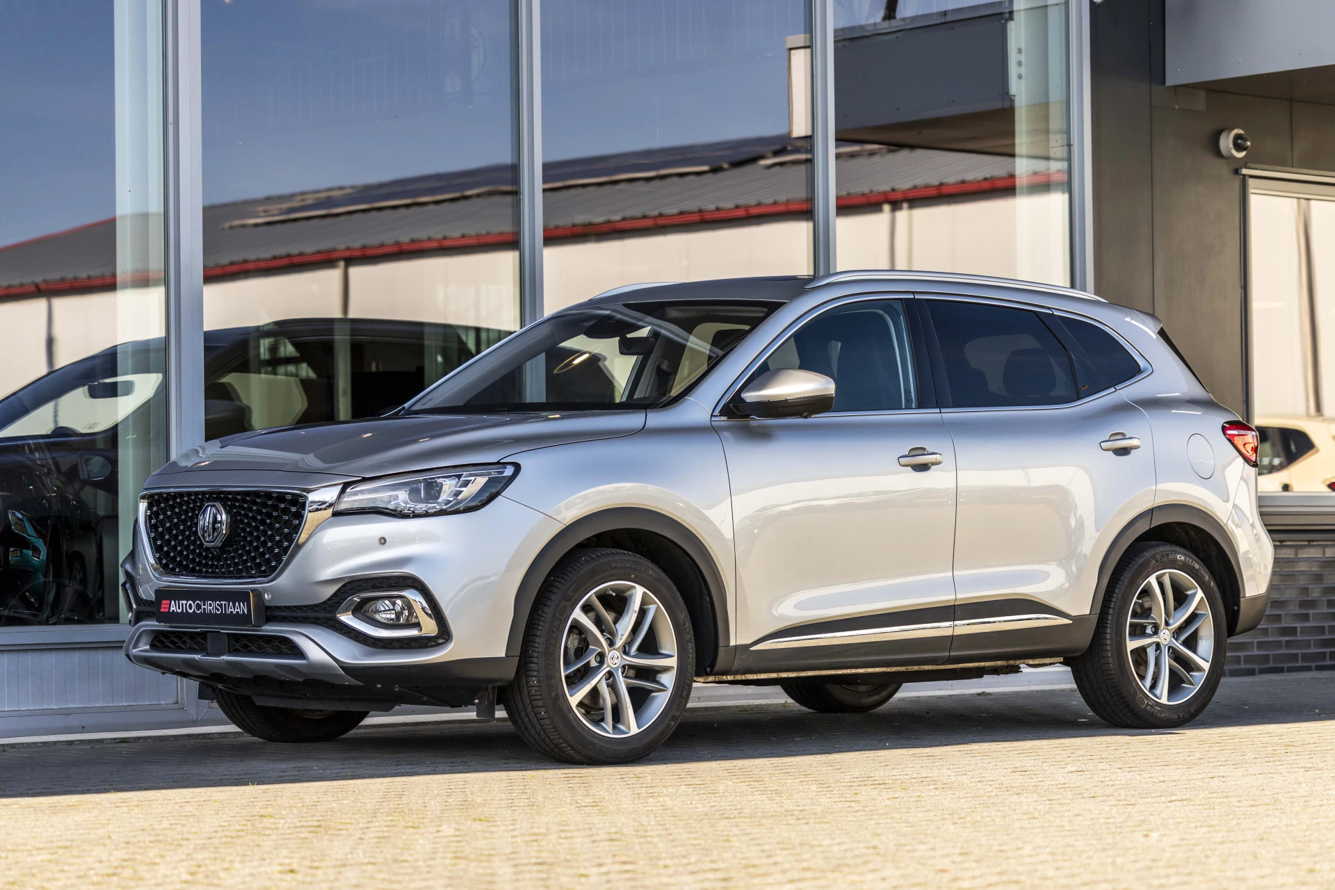 Hoofdafbeelding MG EHS