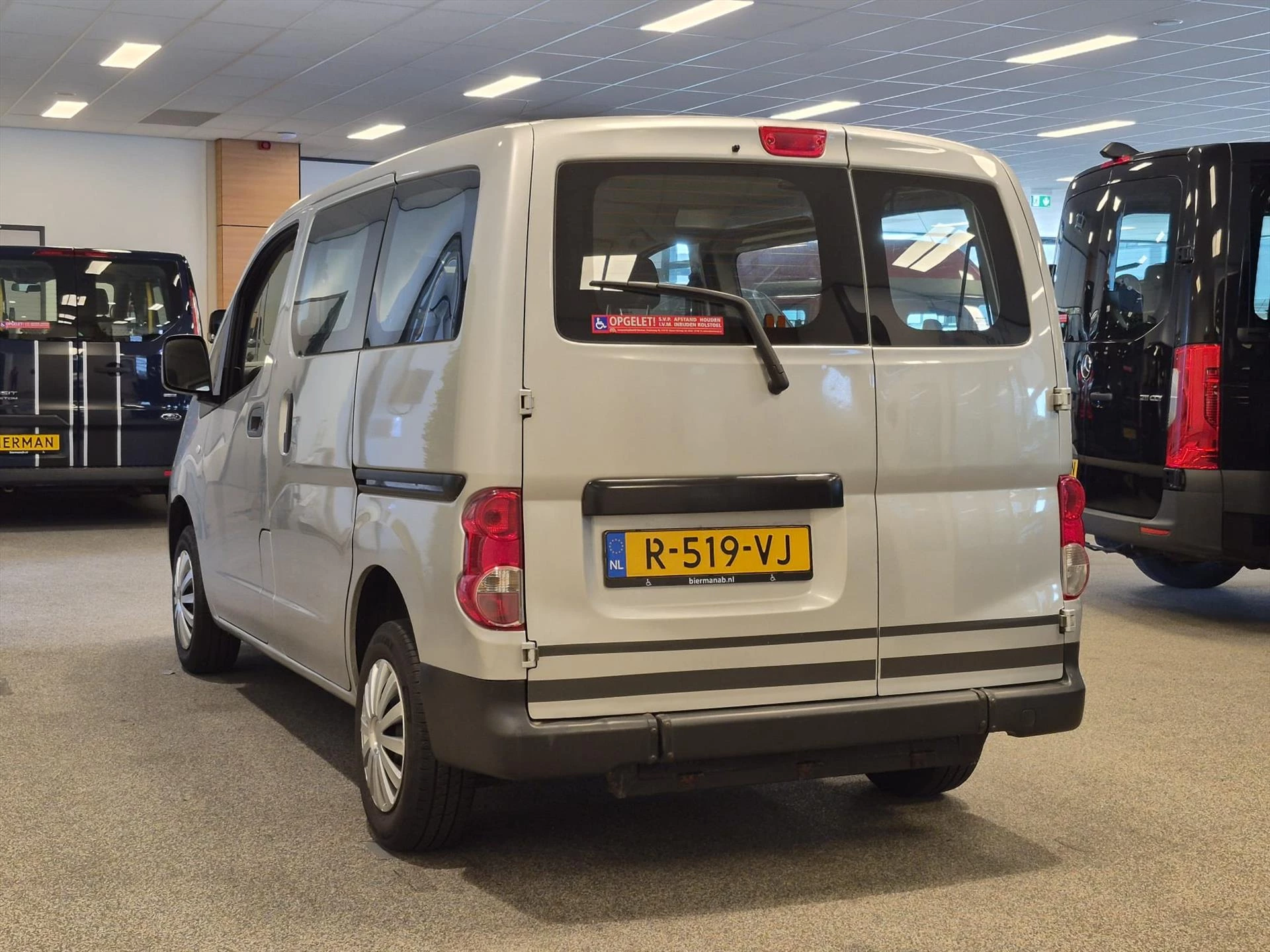 Hoofdafbeelding Nissan NV200