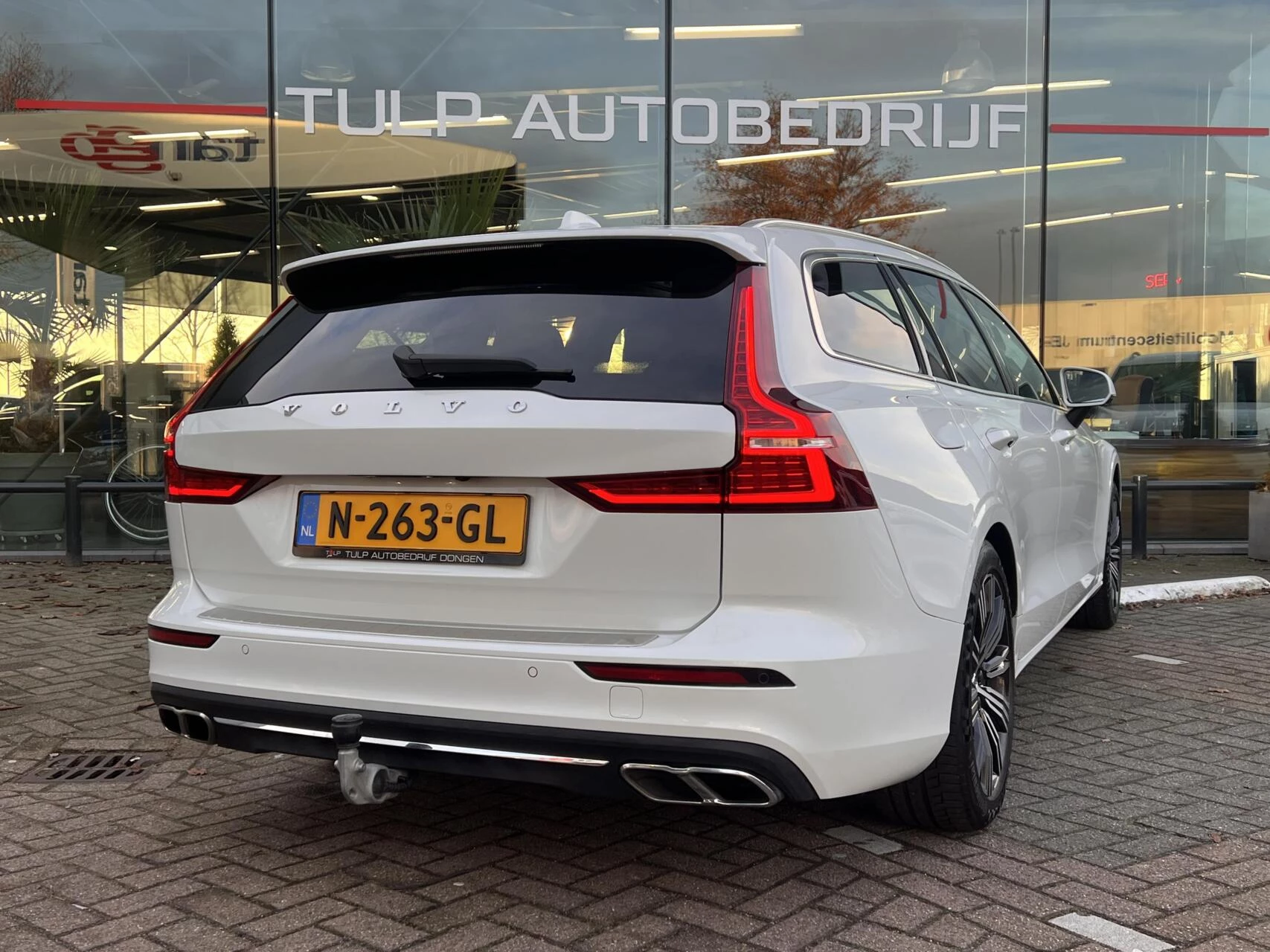 Hoofdafbeelding Volvo V60