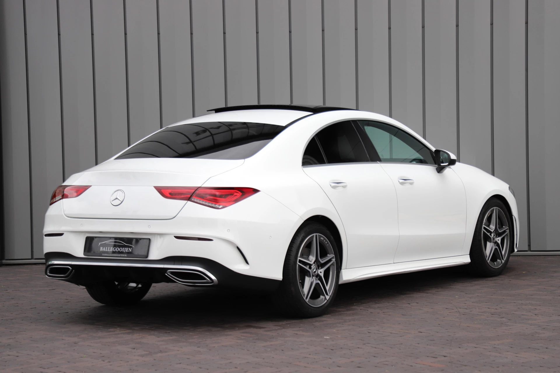 Hoofdafbeelding Mercedes-Benz CLA