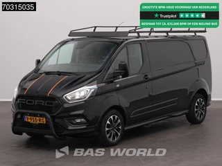 Ford Transit Custom 170pk Sport L2H1 Navi Camera Trekhaak Imperiaal L2 Airco Trekhaak Cruise control
