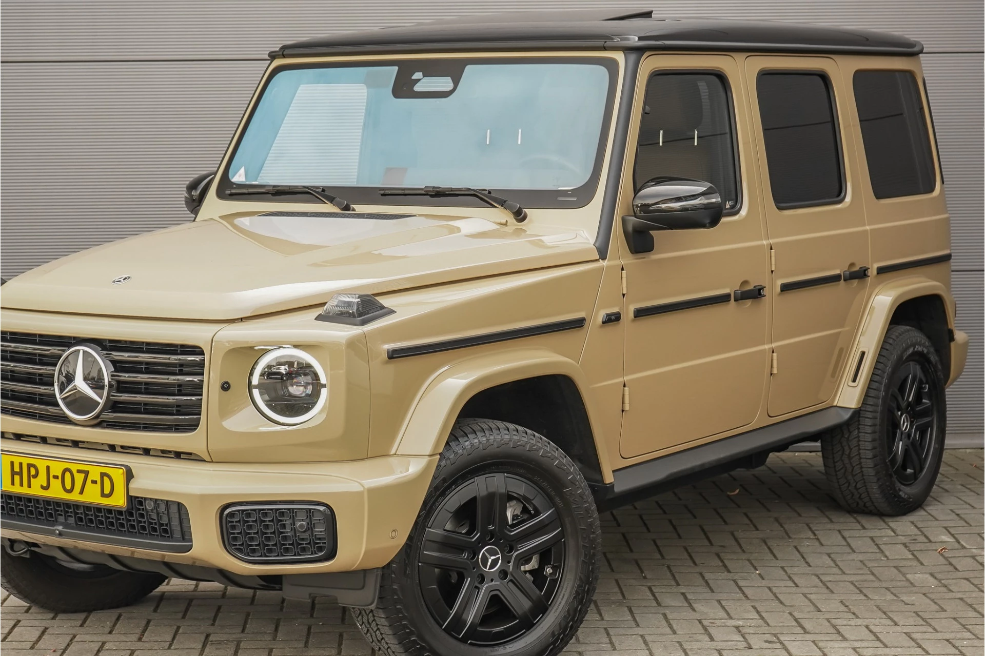 Hoofdafbeelding Mercedes-Benz G-Klasse