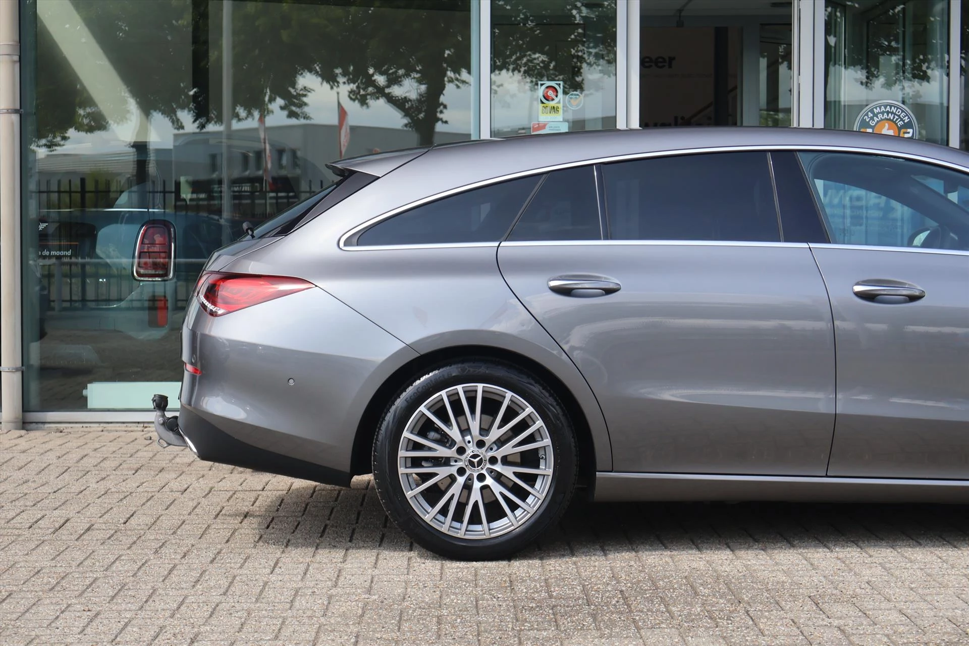 Hoofdafbeelding Mercedes-Benz CLA