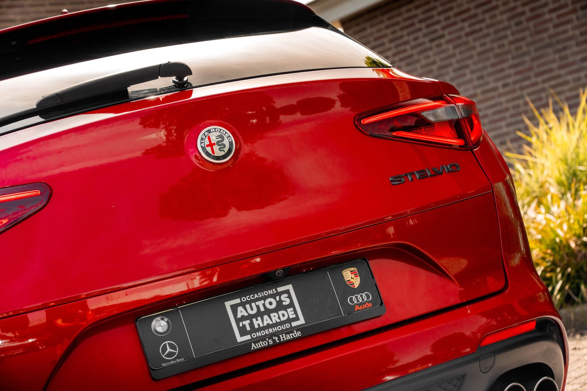 Hoofdafbeelding Alfa Romeo Stelvio