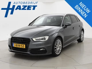 Audi A3 Sportback 1.4 TFSI S-TRONIC AUT. *3X S-LINE* + SPORTSTOELEN | XENON | STOELVERW.