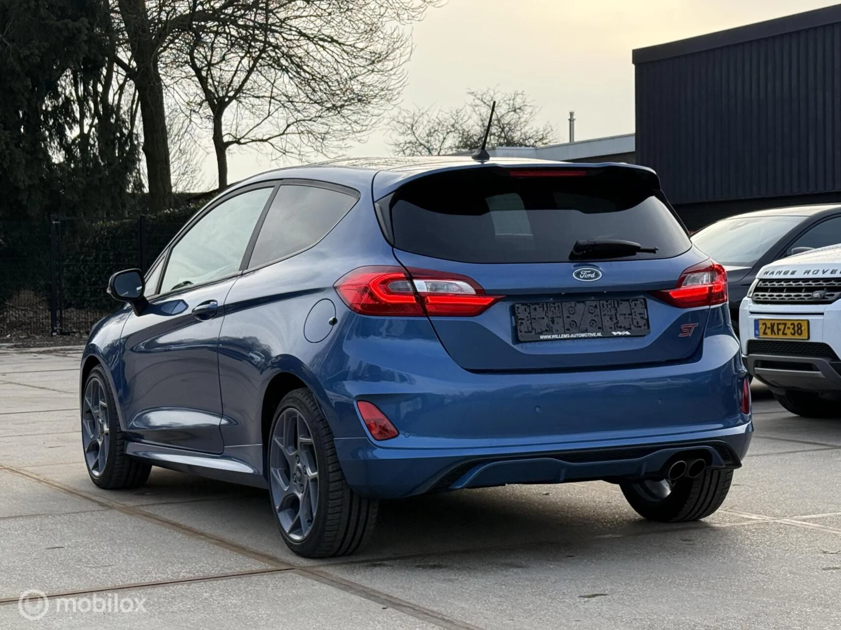 Hoofdafbeelding Ford Fiesta