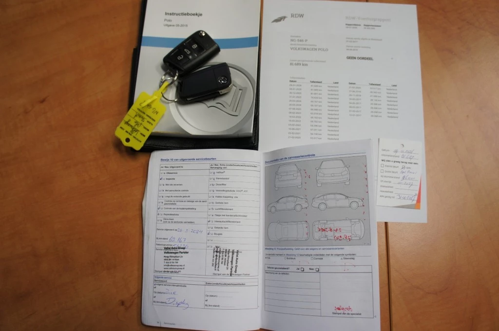 Hoofdafbeelding Volkswagen Polo