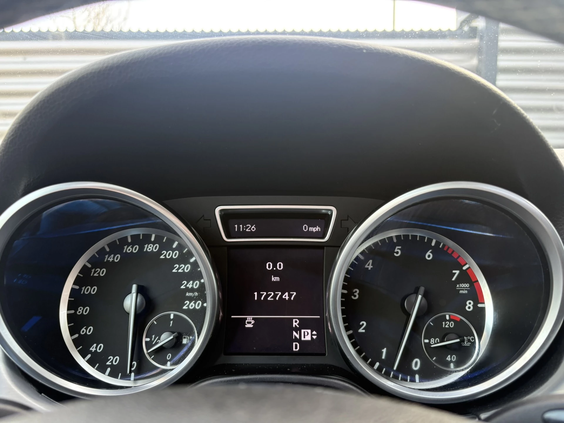 Hoofdafbeelding Mercedes-Benz M-Klasse