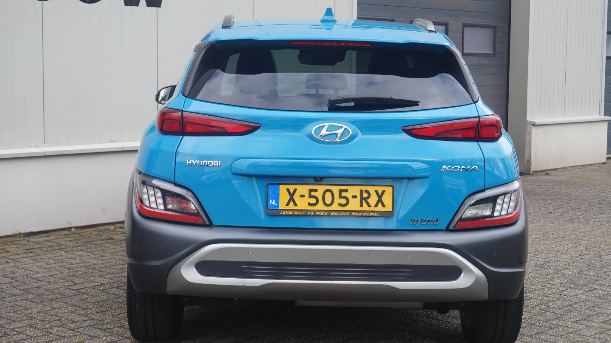 Hoofdafbeelding Hyundai Kona
