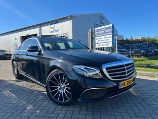 Mercedes E-klasse 220 d Prestige Plus Widescreen Pano Camera