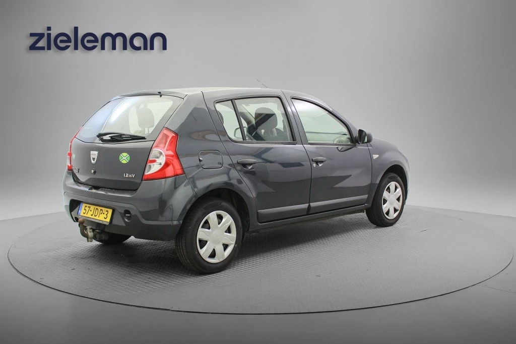 Hoofdafbeelding Dacia Sandero