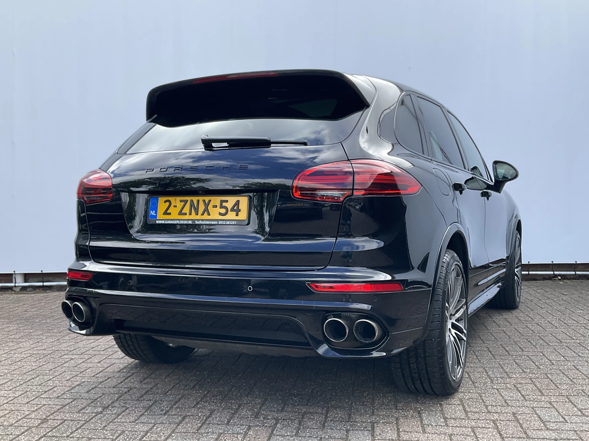 Hoofdafbeelding Porsche Cayenne
