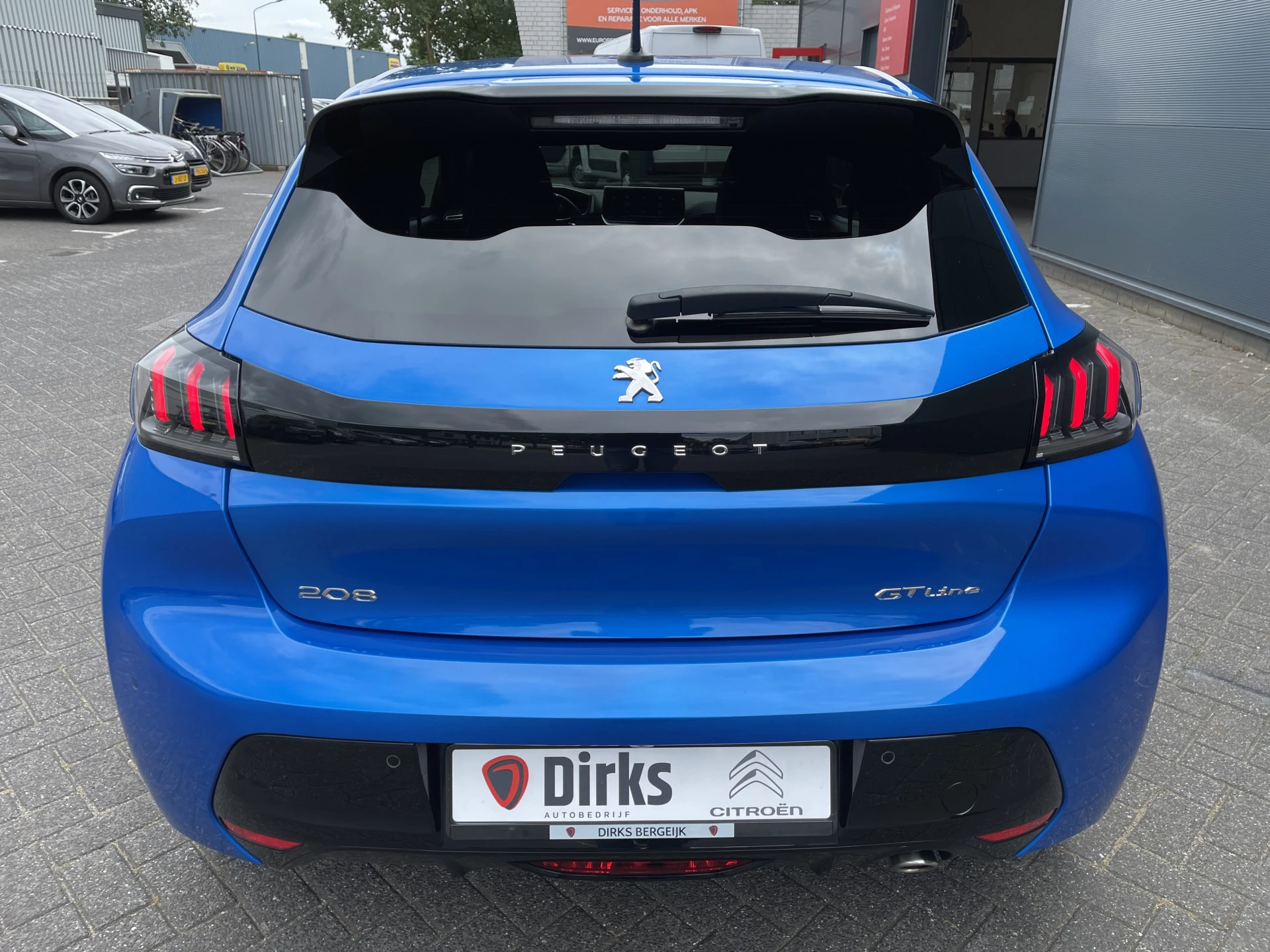 Hoofdafbeelding Peugeot 208