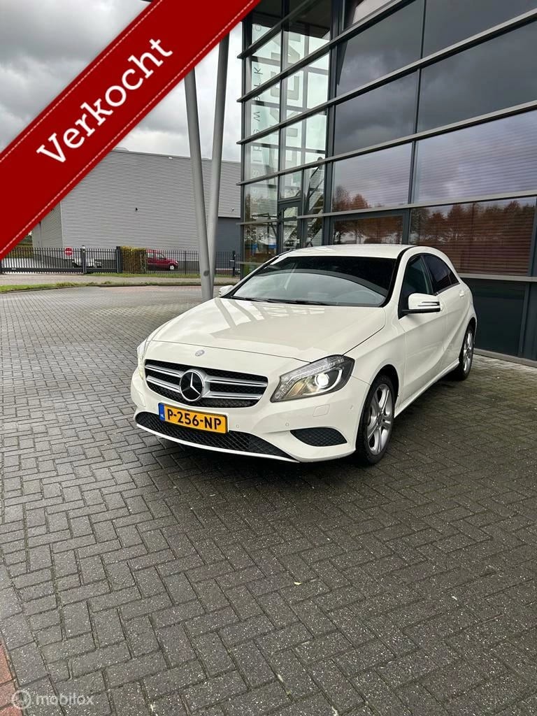 Hoofdafbeelding Mercedes-Benz A-Klasse