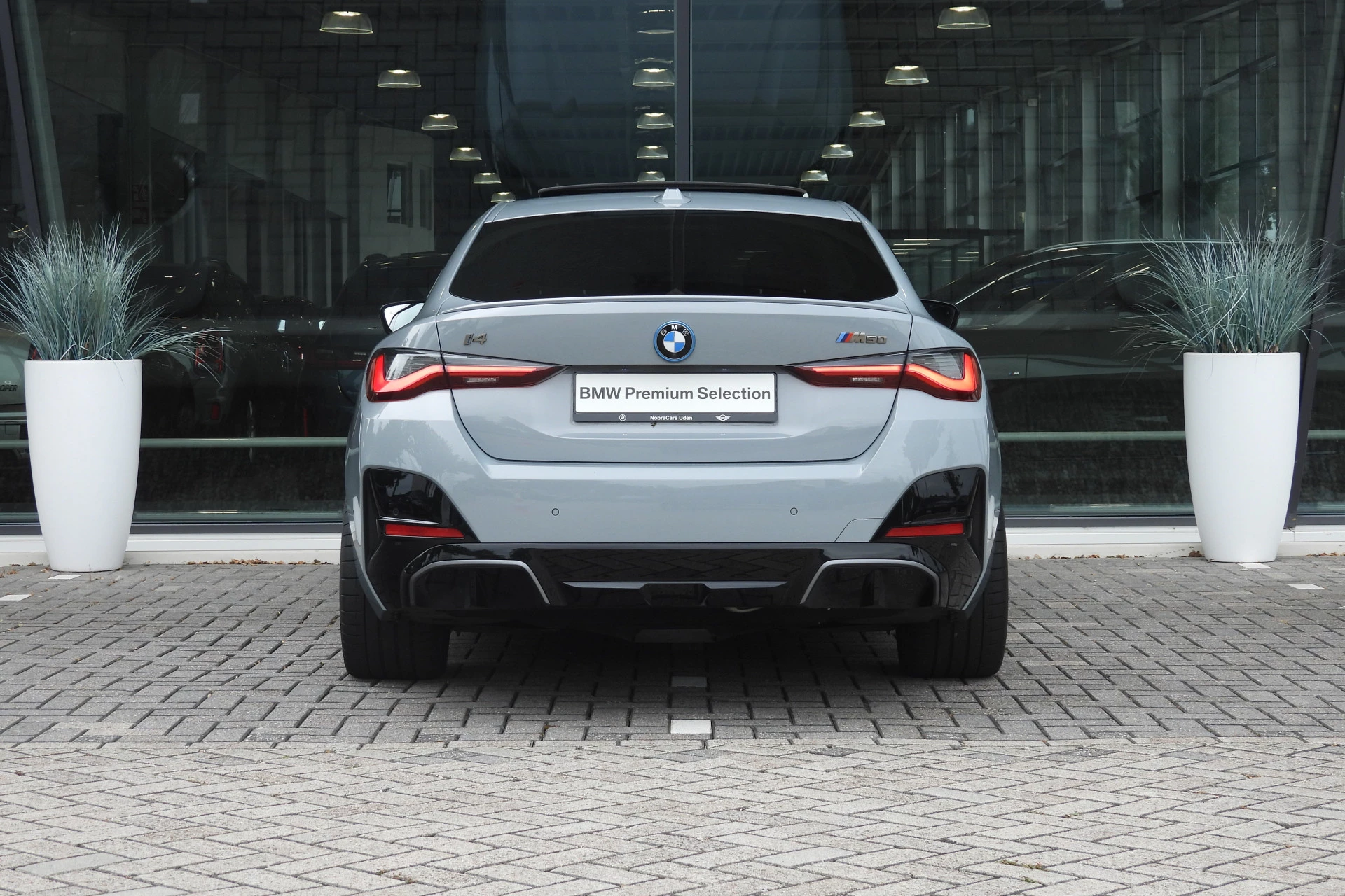 Hoofdafbeelding BMW i4