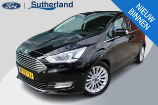 Ford C-Max 1.0 EcoBoost 125 PK Titanium | Trekhaak | Winterpack | All Season banden | Camera | PDC V+A | Privacy Glass | Navigatie | 17 INCH Lichtmetalen Velgen | Xenon | Dealeronderhouden