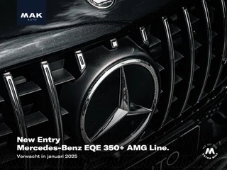 Mercedes-Benz EQE 350+ AMG Line, NL-auto, pano, Burmester, 21'', 4-wielbest, luchtv., ACC, HUD, 360 camera, memory, privacy, NP105k