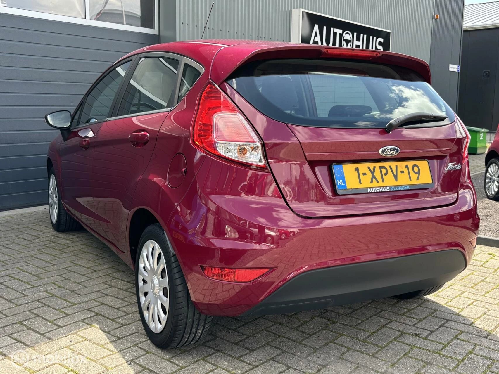 Hoofdafbeelding Ford Fiesta