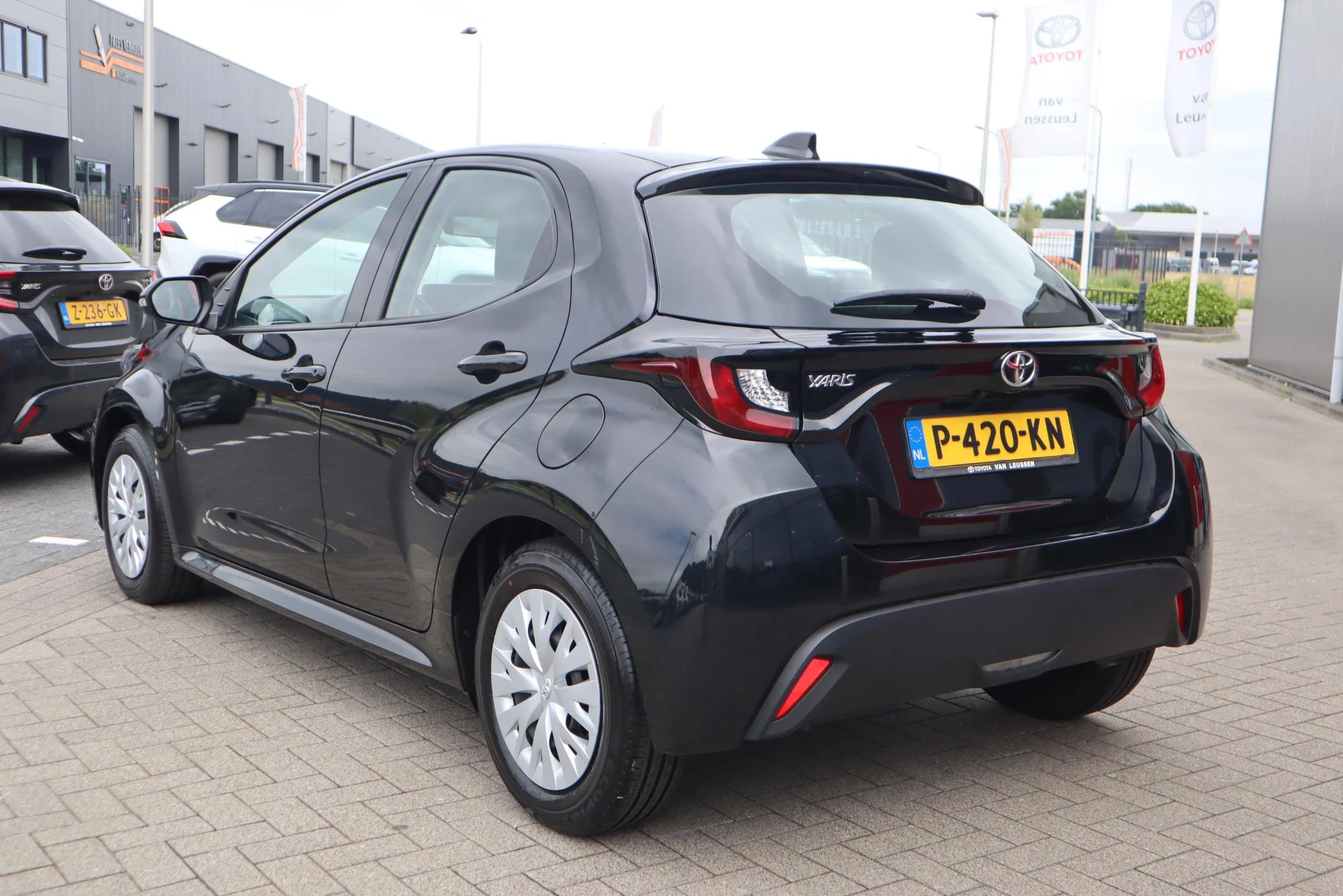 Hoofdafbeelding Toyota Yaris