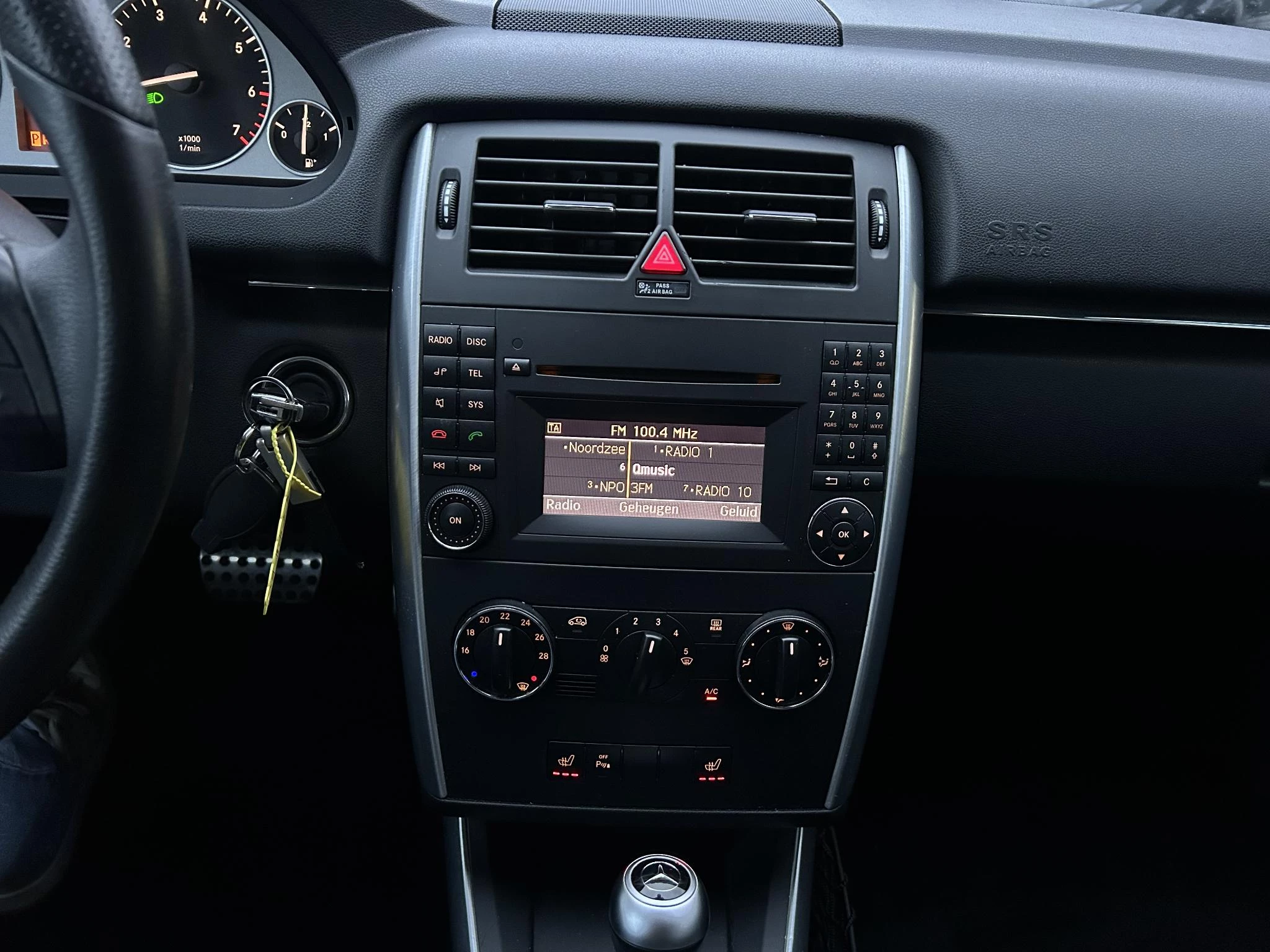 Hoofdafbeelding Mercedes-Benz B-Klasse