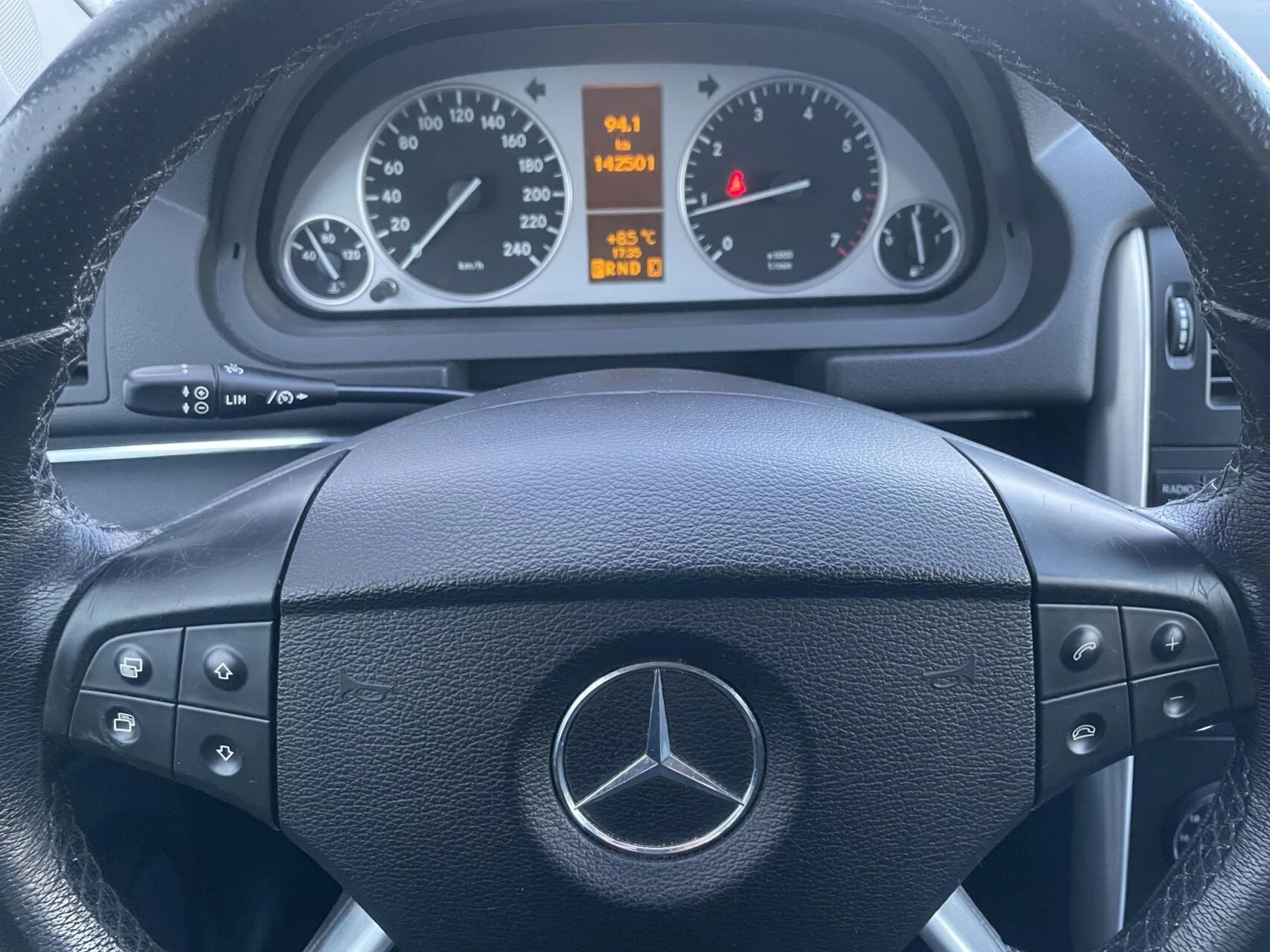 Hoofdafbeelding Mercedes-Benz B-Klasse