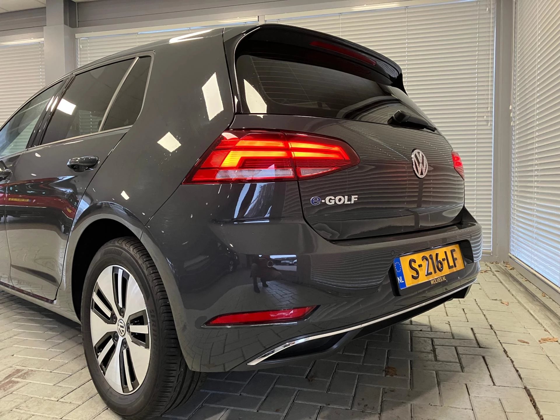 Hoofdafbeelding Volkswagen e-Golf