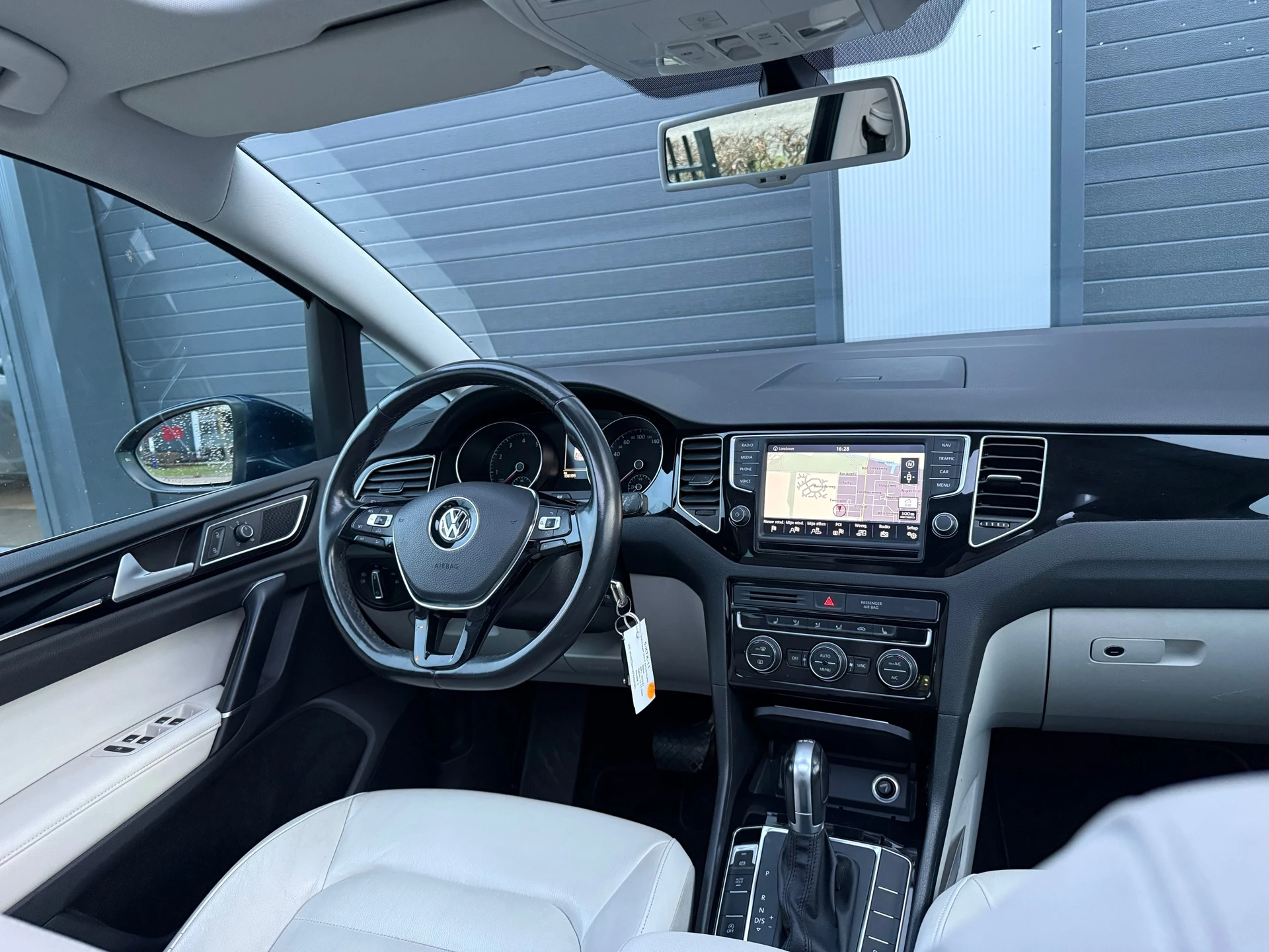 Hoofdafbeelding Volkswagen Golf Sportsvan