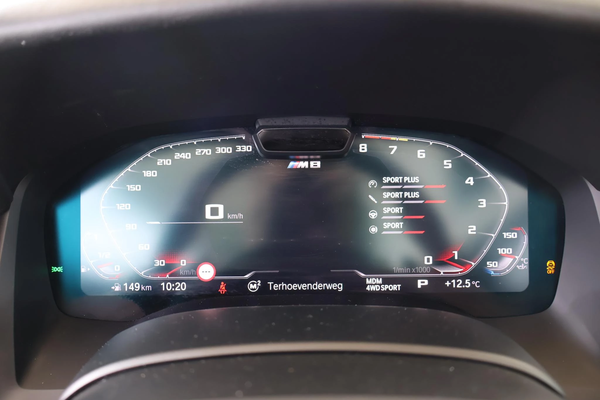 Hoofdafbeelding BMW M8