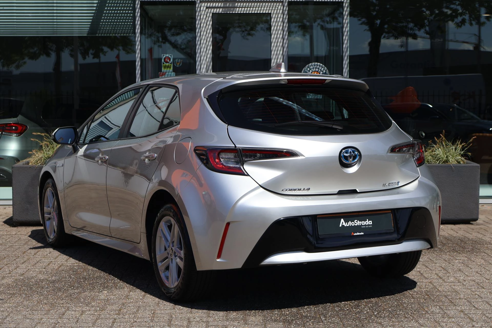 Hoofdafbeelding Toyota Corolla