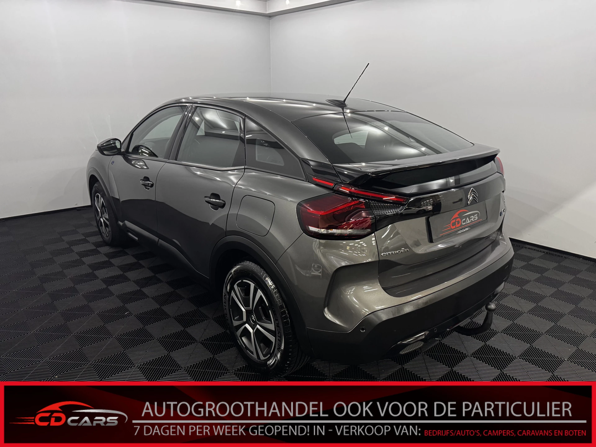 Hoofdafbeelding Citroën ë-C4