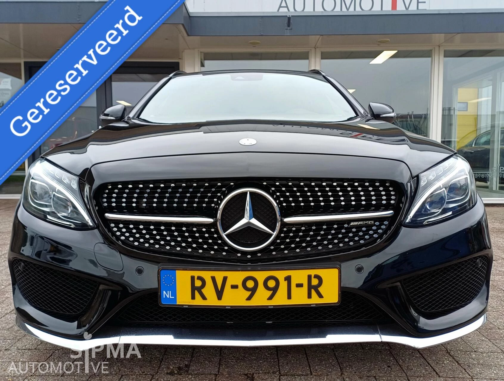 Hoofdafbeelding Mercedes-Benz C-Klasse