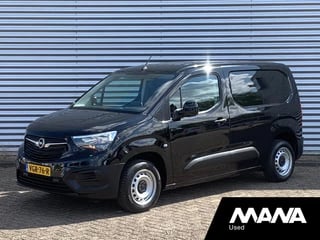 Opel Combo 1.5D 102pk L1H1 Edition Airco Navigatie Sensoren Cruise Bluetooth Laadruimtebekleding Multistuur Mediasysteem