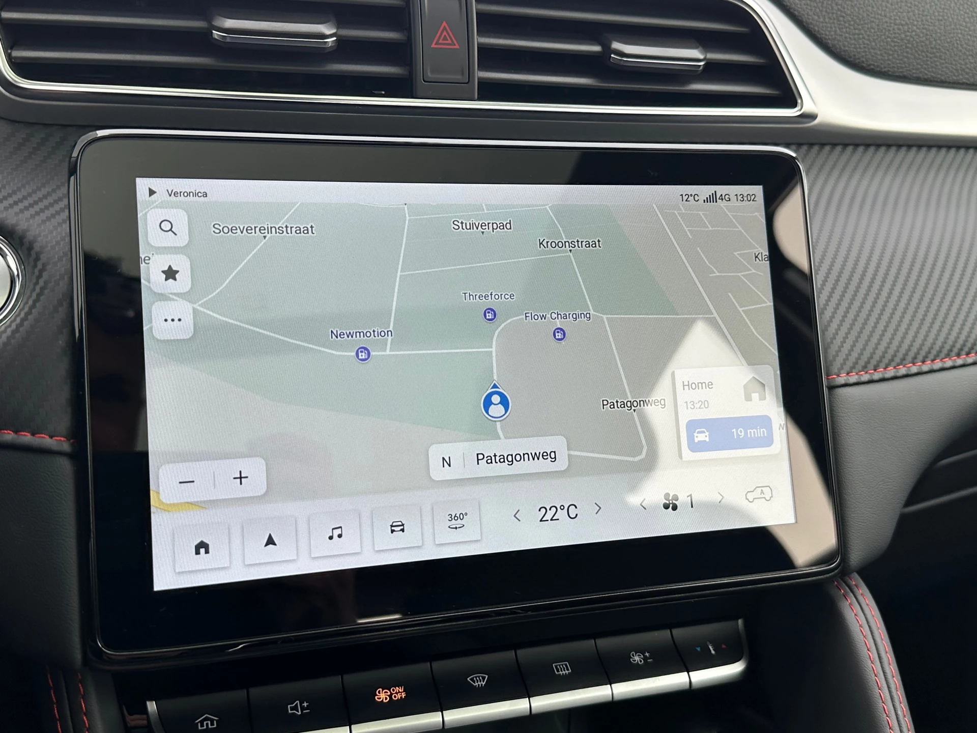 Hoofdafbeelding MG ZS EV