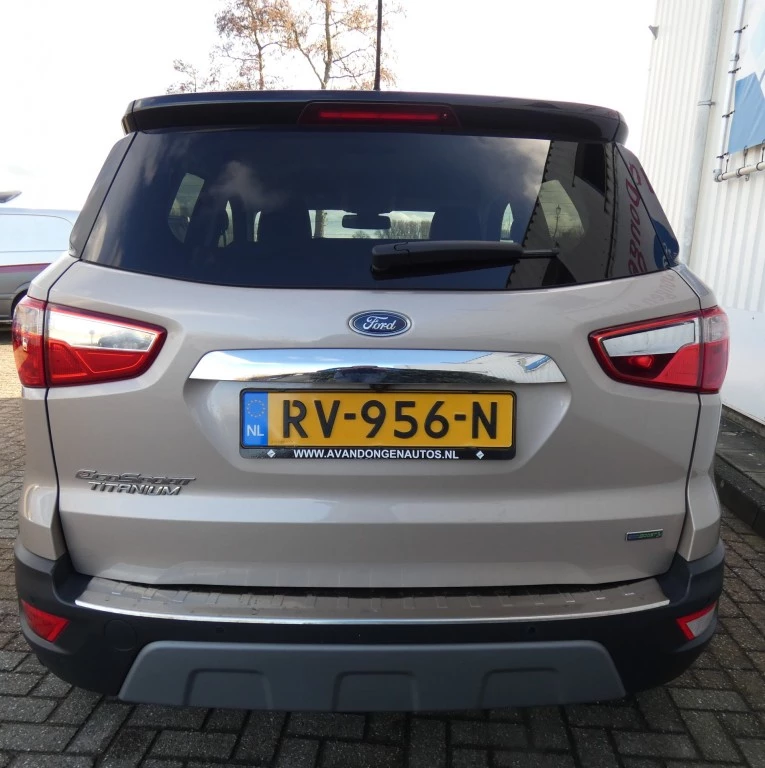 Hoofdafbeelding Ford EcoSport