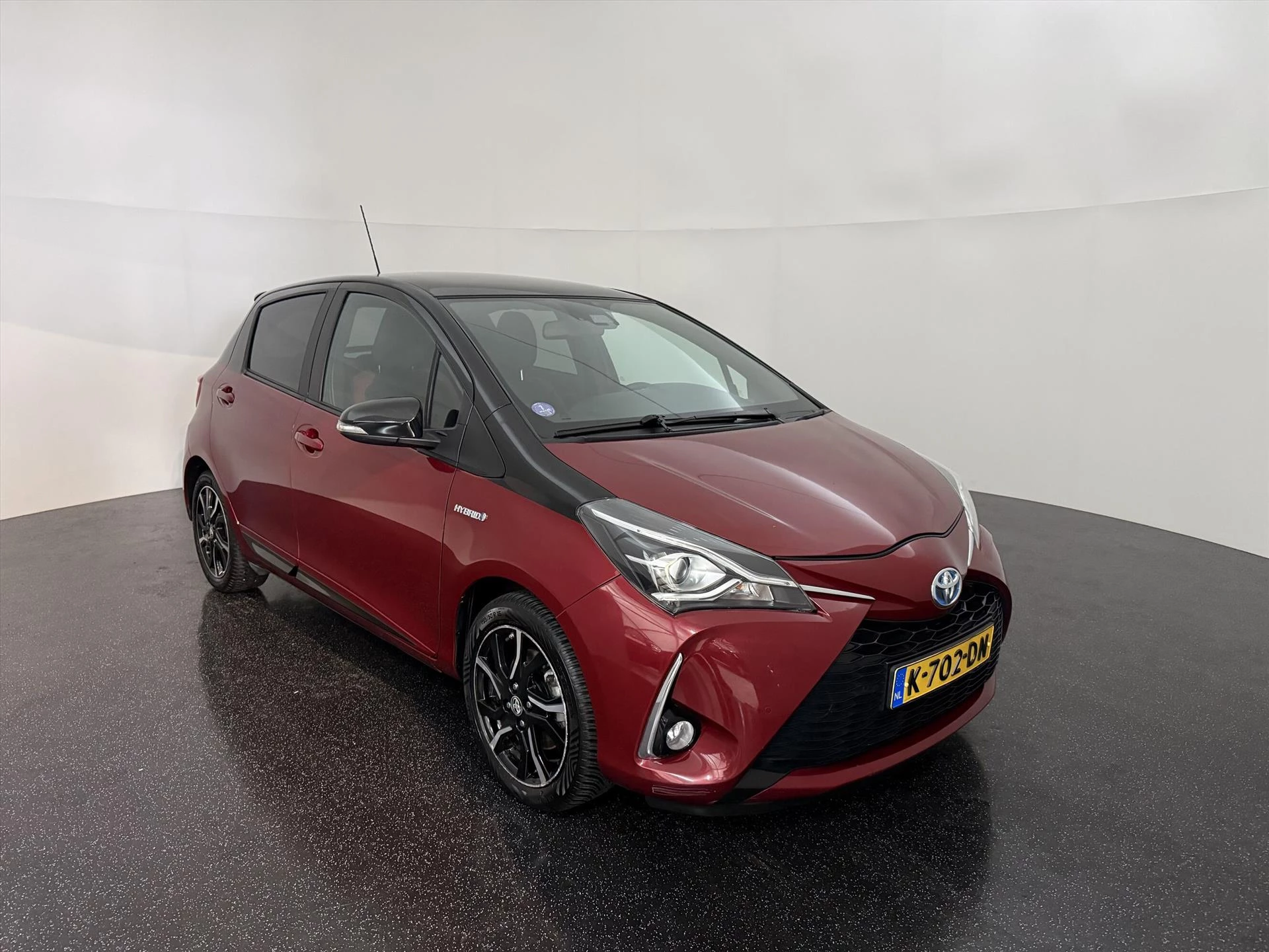 Hoofdafbeelding Toyota Yaris