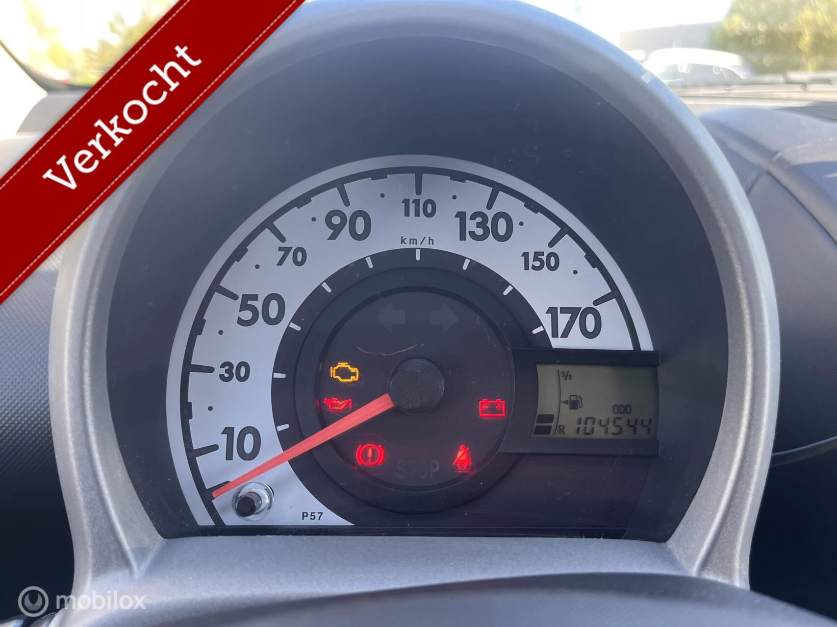Hoofdafbeelding Citroën C1