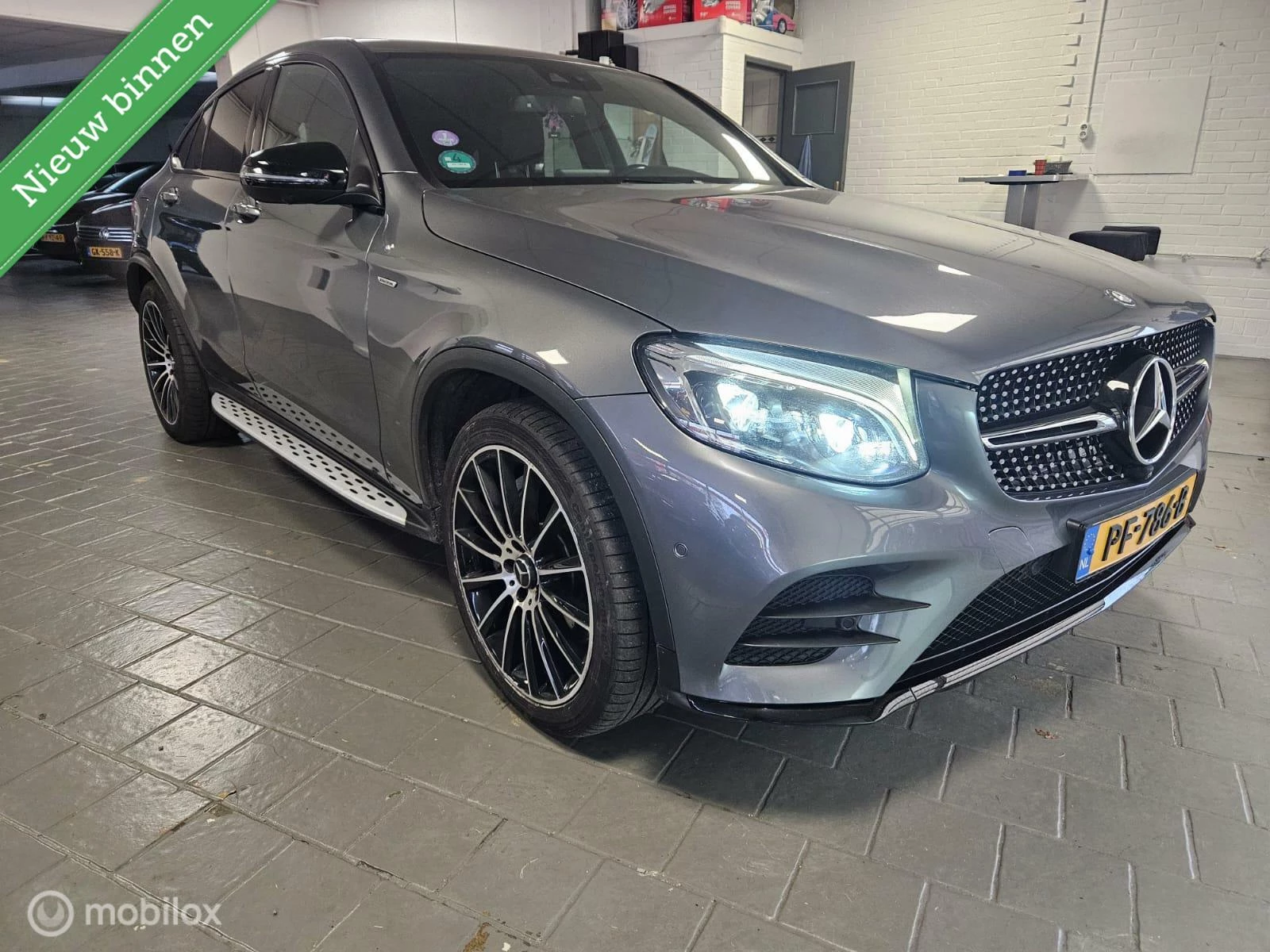 Hoofdafbeelding Mercedes-Benz GLC