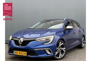 Renault Mégane Estate BJR 2017 1.6 206 PK TCe GT AUTOMAAT | SPORTSTOELEN | HEAD UP DISPLAY | CAMERA | 4-CONTROL | STOELVERWARMING