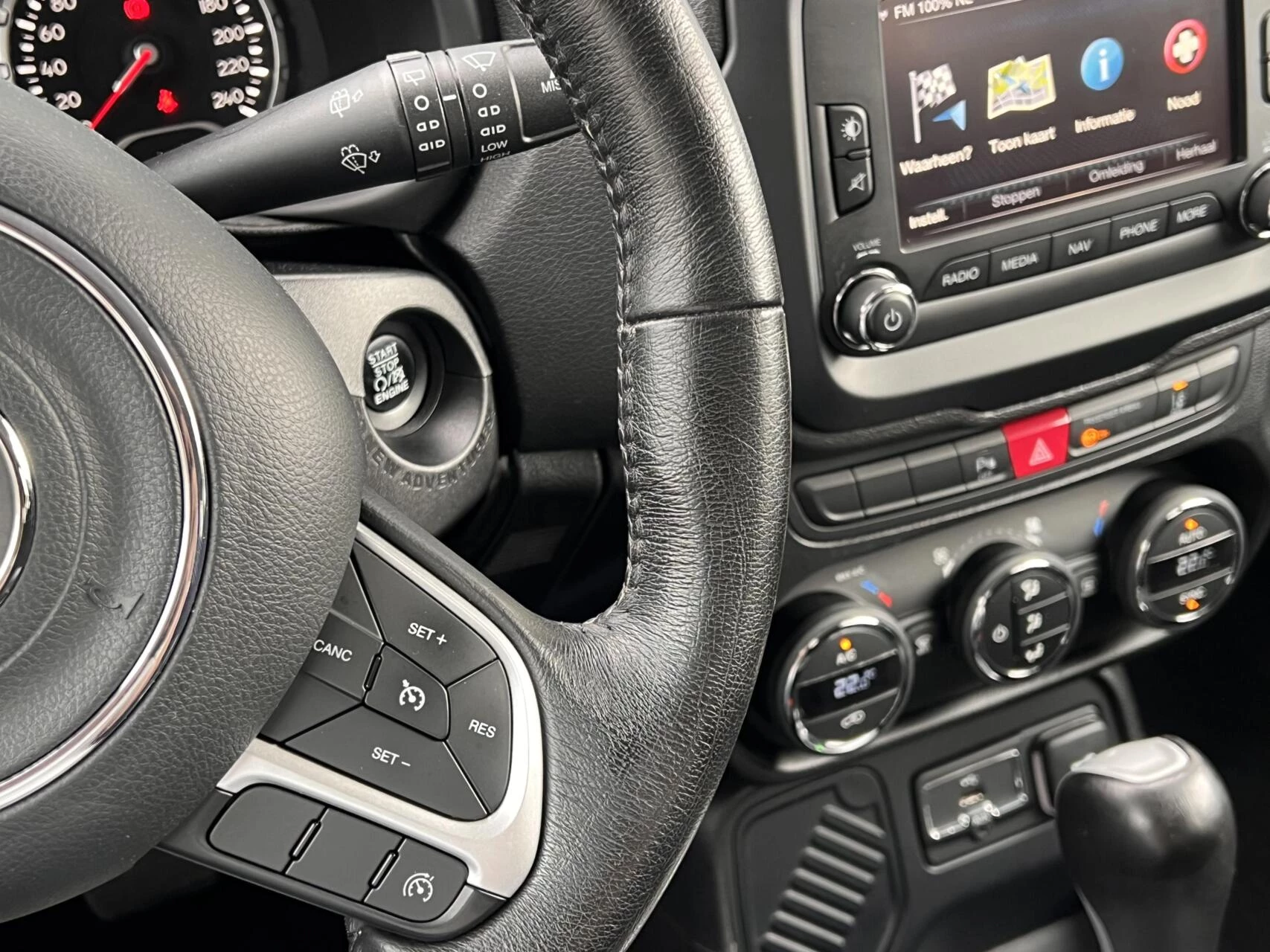 Hoofdafbeelding Jeep Renegade